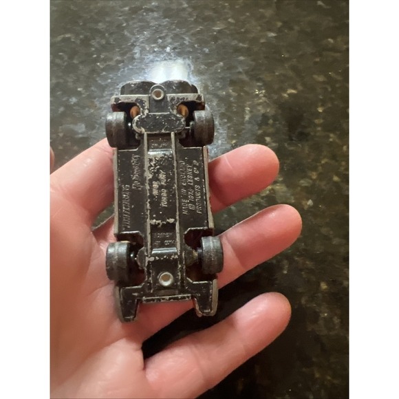 MATCHBOX LESNEY SUPERFAST No‎ MB69B VINTAGE TURBO FURY Toy Car Diecast Collect - Picture 7 of 7